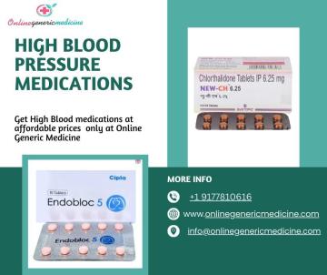 Best High Blood Pressure Medication for Effective BP Management