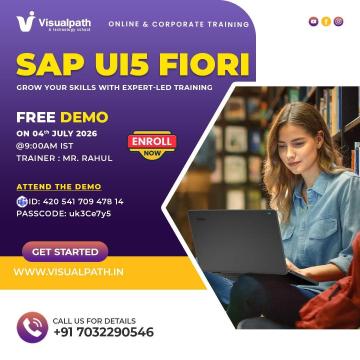 SAP UI5 Fiori Demo with Industry Experts