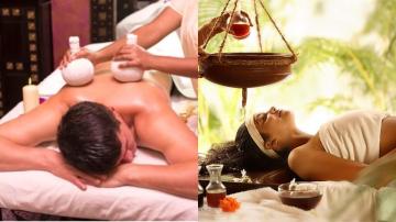 Ayurveda massage near me