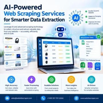 Next-Gen AI Data Scraping for Every Industry & Scale