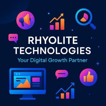 Rhyolite Technologies | Professional web design company