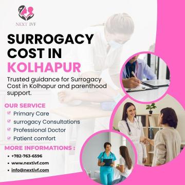 Surrogacy Cost in Kolhapur