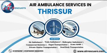 Air Ambulance Services in Thrissur
