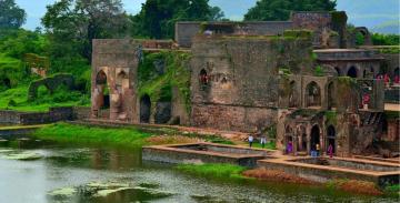 Book MPT Malwa Resort Mandu - MPTDC | Best Hotel in Mandu - Asia - Hotels & Resorts.