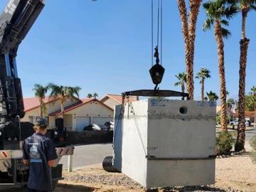 Leach Field in Murrieta