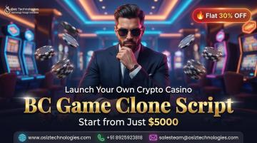 Get Your BC Game Clone Script Today with an Exclusive 30% Discount