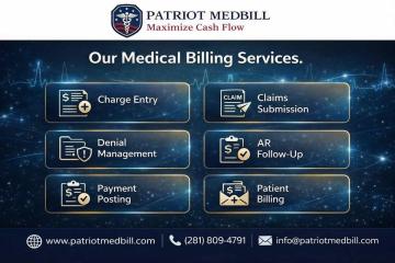 Medical Billing and Insurance Verification Services in Houston for Faster Claims, Reduced Denials