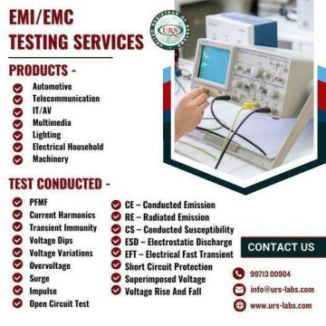 Top EMI EMC Testing Labs in Noida