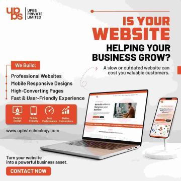 Top Website Development Company in Delhi​ | UPBS Technology