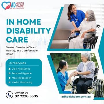 In home disability care
