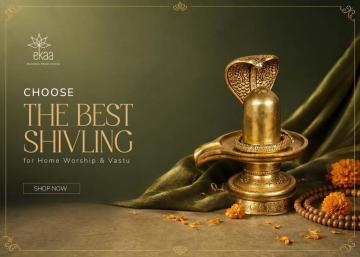 Choose the Best Shivling for Home Worship & Vastu - Order Now!