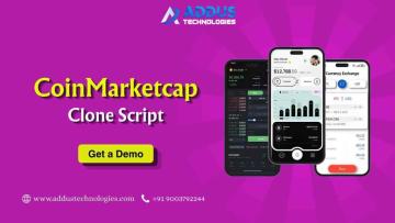 Top-Rated CoinMarketCap Clone Script for Crypto Data Platform Development