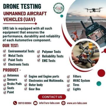 Drone Testing Laboratory near Noida sector 15