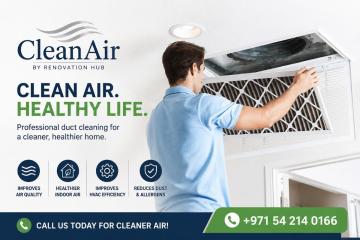 Trusted AC Cleaning Service in Dubai with Affordable Prices