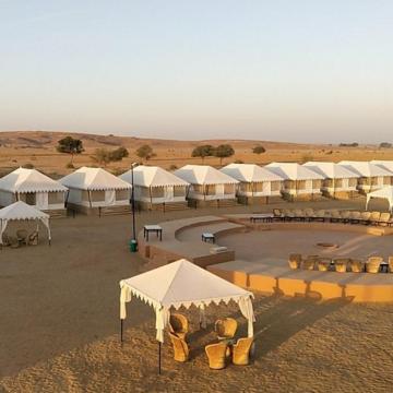 Best Desert Camp in Jaisalmer for Memorable Desert Holidays