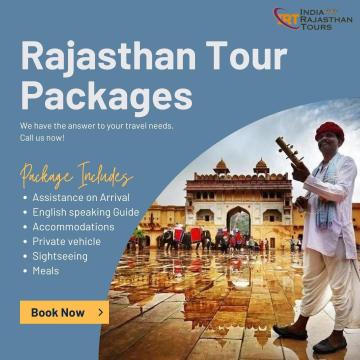 Explore Royal Heritage and Culture with Premium Rajasthan Tour Packages