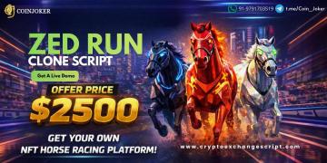 Transform Your Ideas into an NFT Racing Game with Zed Run Clone Script – Lunar New Year Flat $2500