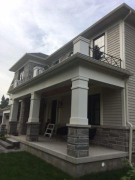 Fiber Cement Siding Installation in Toronto