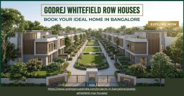 Godrej Whitefield Row Houses – Book Your Ideal Home in Bangalore