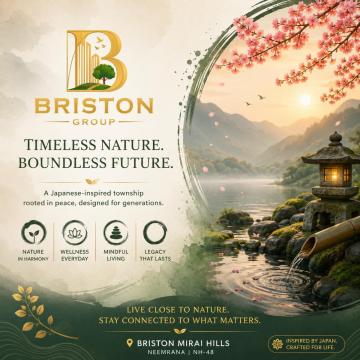 Briston World – Luxury Apartments Among Neemrana's Upcoming RERA Projects