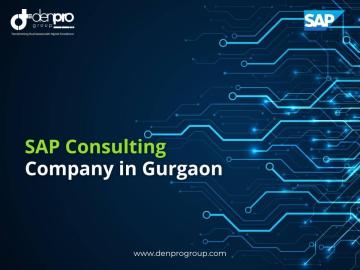 SAP Consulting Company in Gurgaon for ERP Innovation | Denpro Technologies