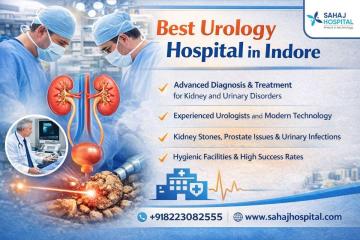 Best Urology Hospital in Indore – Sahaj Hospital