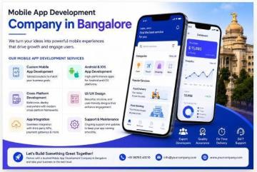 Web Development Company in Bangalore: Custom Websites for Business Growth
