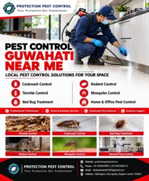 Pest Control Guwahati Near Me – Professional Pest Control Services