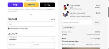 Apollo Neuro: $99 OFF Entire Order