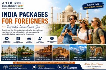 India Packages for Foreigners