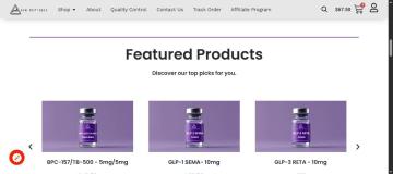 Save 25% OFF All Orders at AIO Peptides