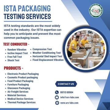 ISTA Packaging Testing near Noida