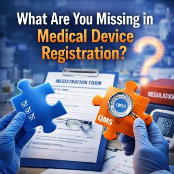 What Are You Missing in Medical Device Registration?