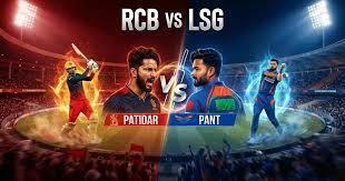 RCB vs LSG Head-to-Head IPL 2026 | diamondexch Login Guide & Match Insights