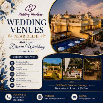 Best Wedding Venues for Stylish and Memorable Functions