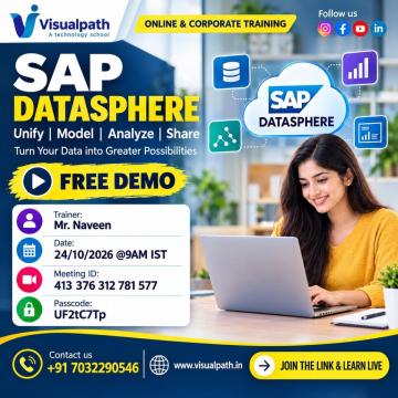 SAP Datasphere Course In Hyderabad with Online Training