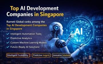 Top AI Development Companies in Singapore for Businesses