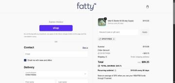 fatty15: 25% OFF Sitewide All Orders