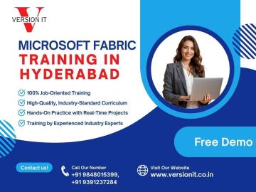 Microsoft Fabric Training Institute in Hyderabad – Version IT