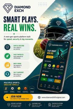 Diamond Exch – Modern Platform with Sports and Gaming Features