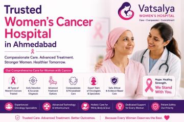 Trusted Women’s Cancer Hospital in Ahmedabad - Vatsalya Women’s Hospital