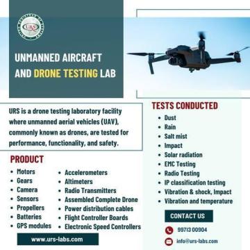 Top Drone Testing Laboratory Services in Kurnool