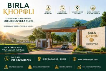 Birla Khopoli - Signature Estate of Luxurious Villa Plots