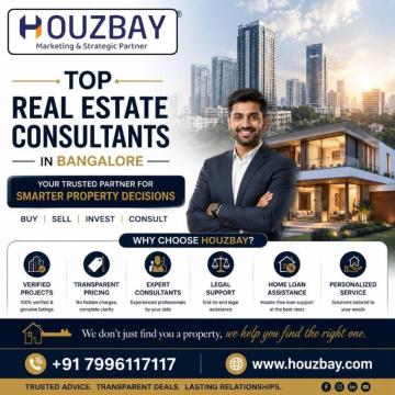 Top Real Estate Consultants in Bangalore | Houzbay Real Estate Mandate Partner