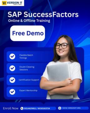 Empower Your HR Career with Version IT: Leading SAP SuccessFactors Training Institute in Bangalore