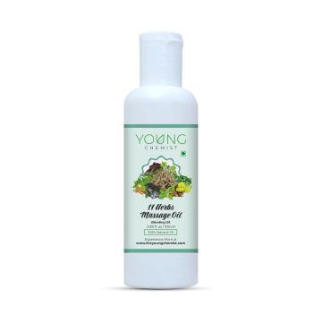 11 Herbs Massage Oil