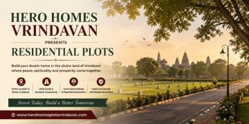 Hero Homes Vrindavan - An Iconic Address