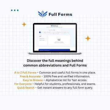 Master Every Abbreviation: A to Z Alphabet Full Form Explained