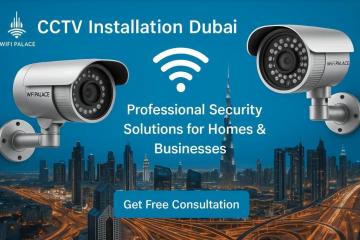 CCTV Installation Dubai & Security Systems