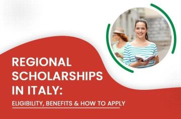 Need Regional Scholarships in Italy?